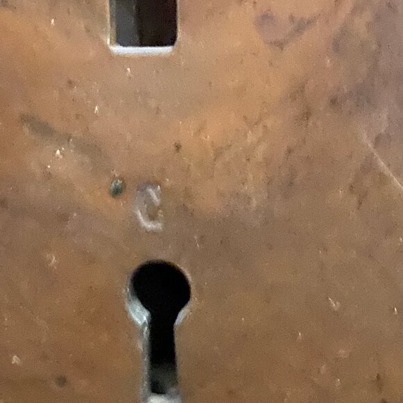 Louis Vuitton Antique Monogram Cotton Canvas Steamer Trunk from 1900-1910 - Picture 12 of 14